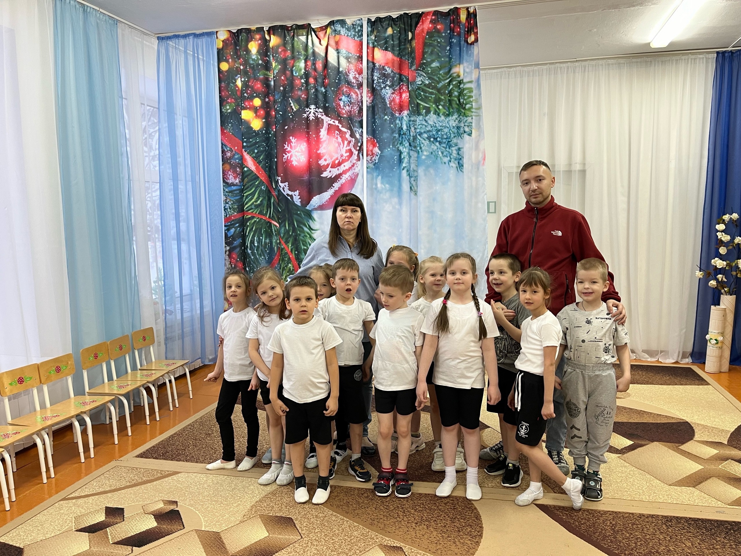 ВФСК «ГТО» в «Малышка»